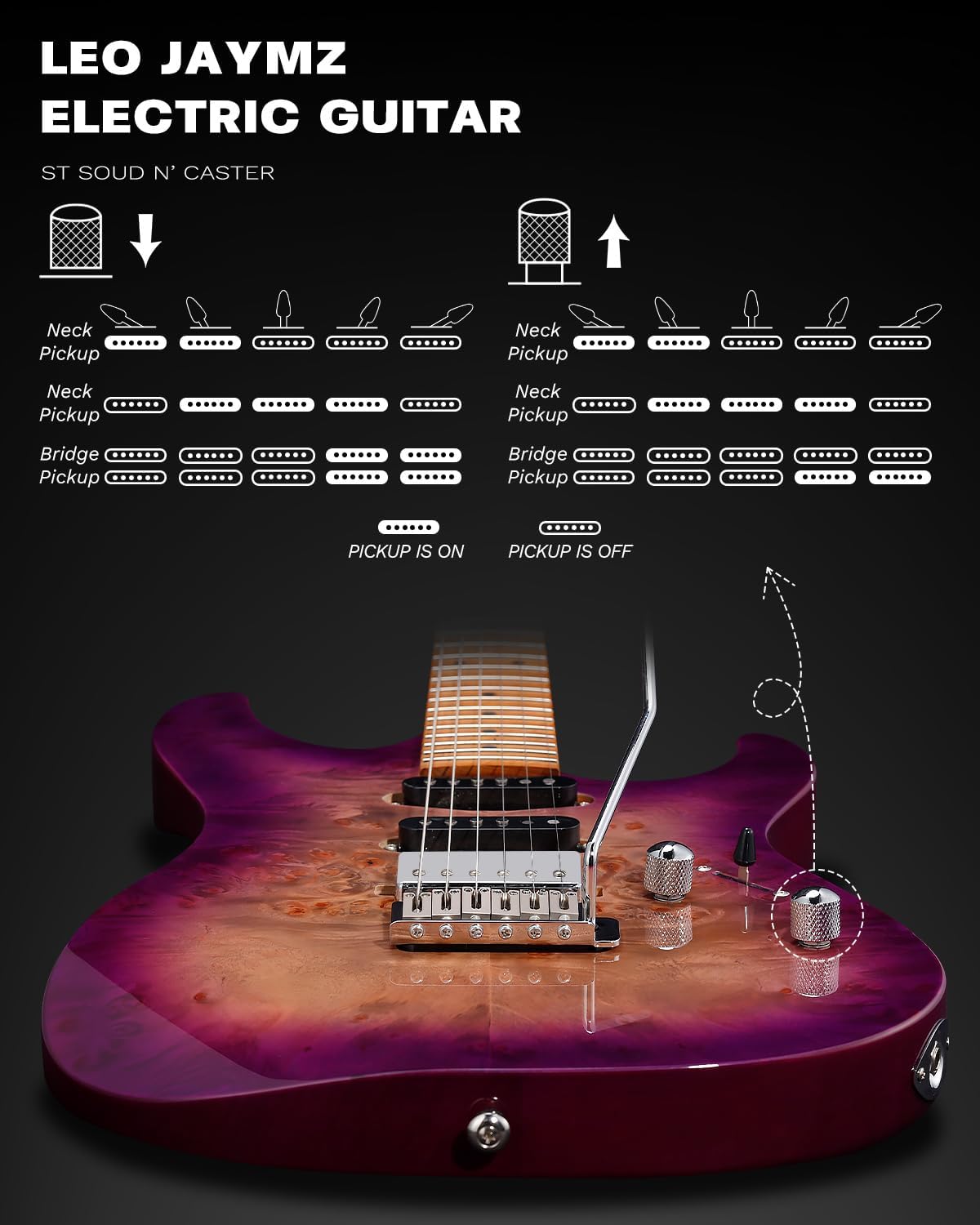 ST Pro - SSH, Violet Burl