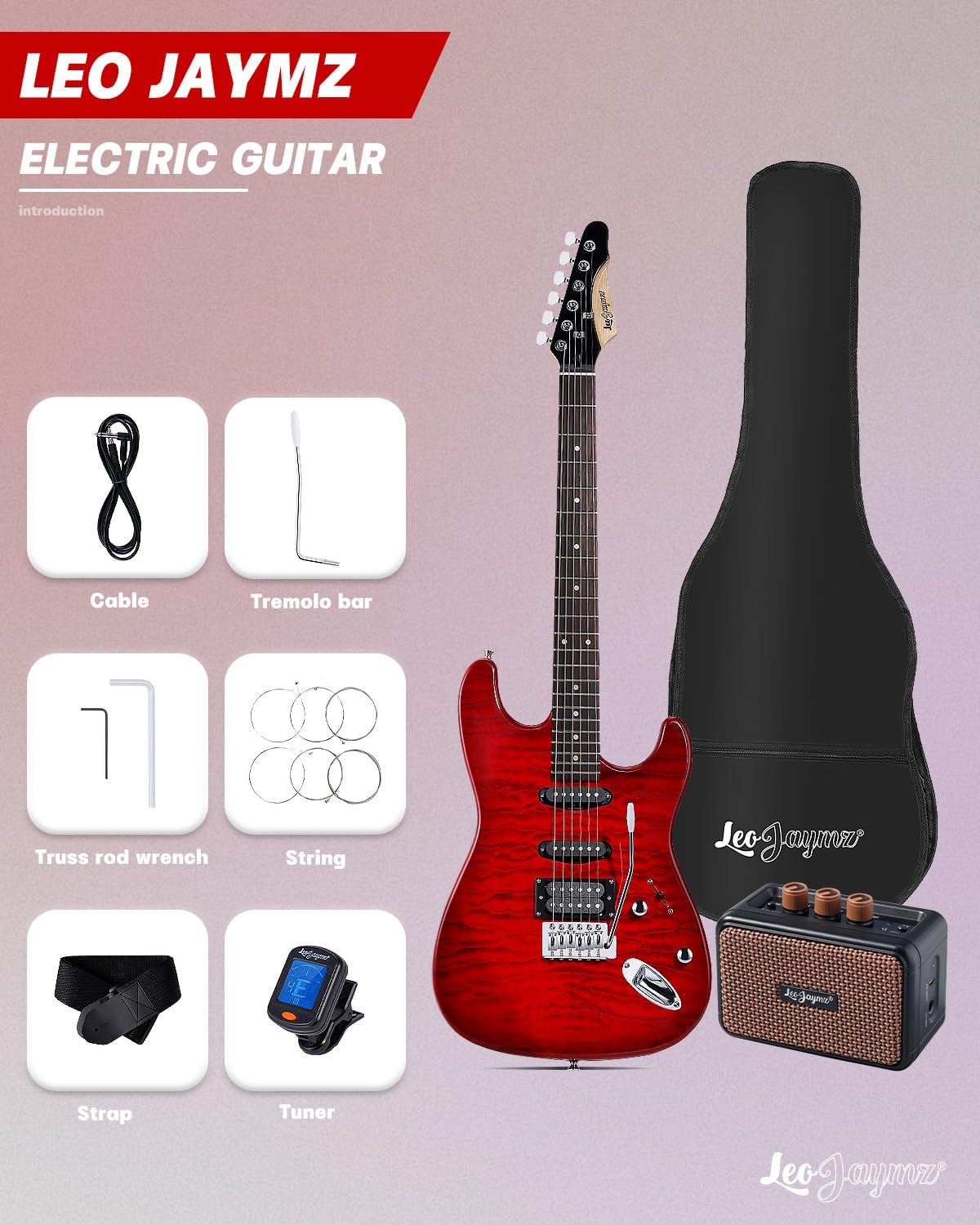 ST Beginner Kit - Red Ocean 5W