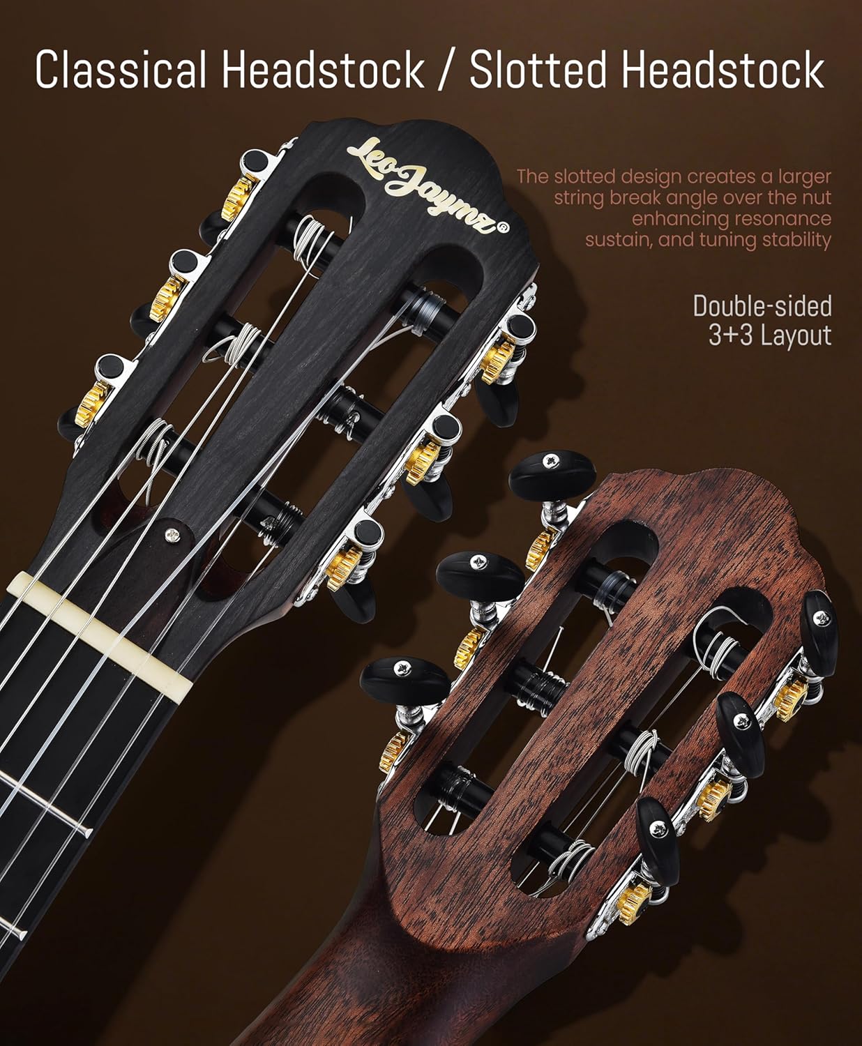 Cutaway Classical Acoustic - Mahogany Tonewood