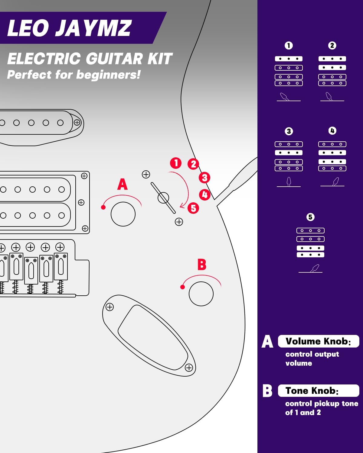 ST Beginner Kit - Violet Flame