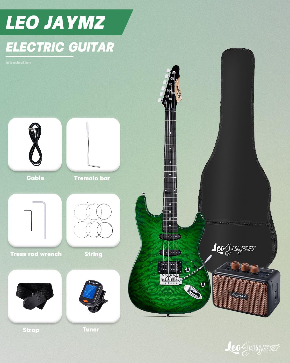 ST Beginner Kit - Green Ocean 5W