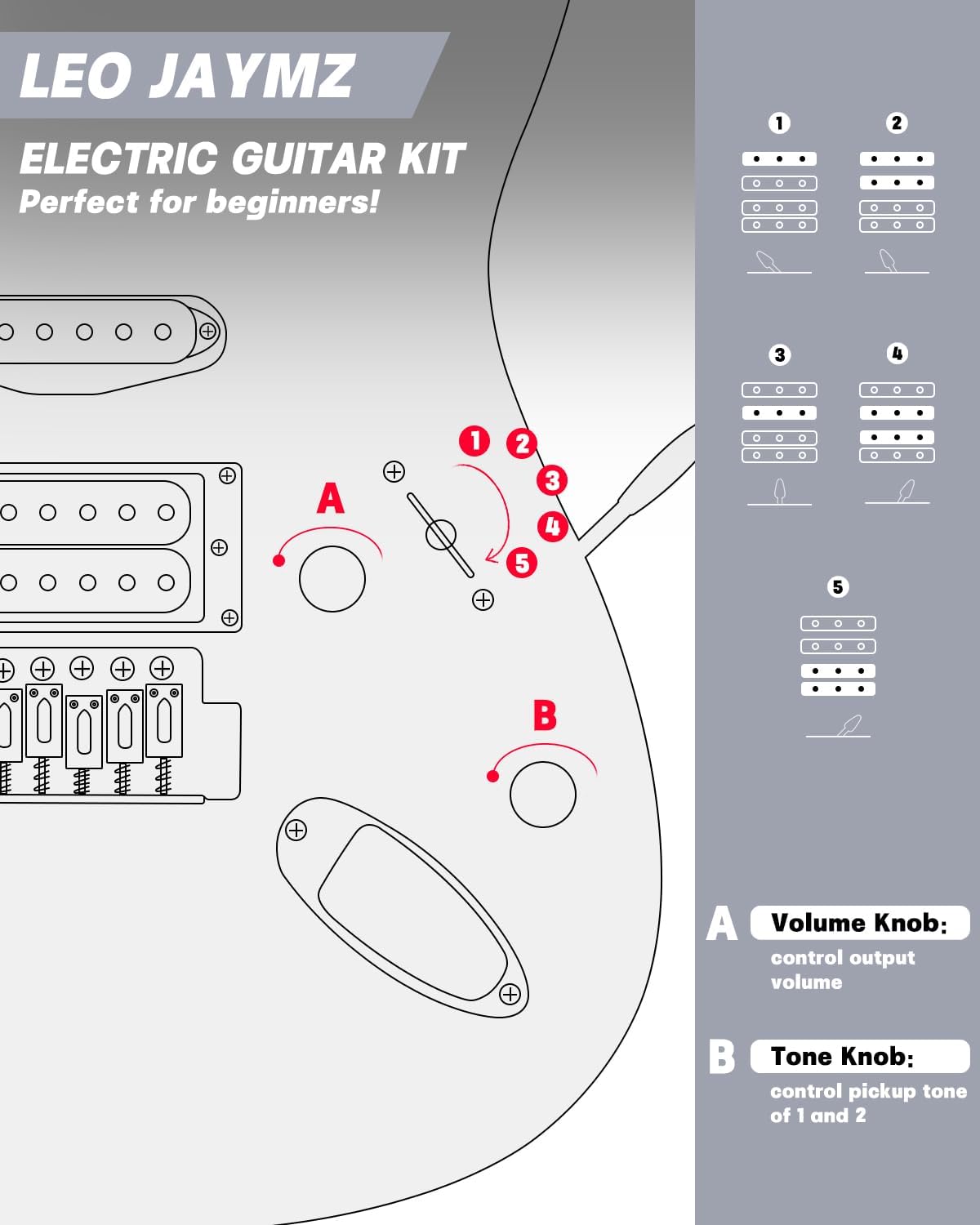 ST Beginner Kit - Silver Black 5W