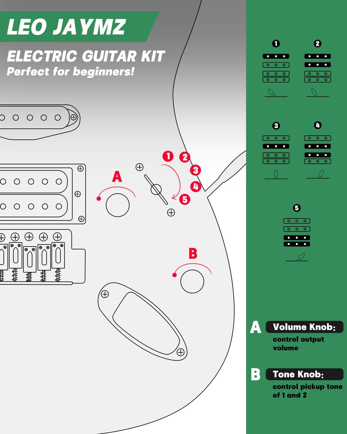 ST Beginner Kit - Green Flame