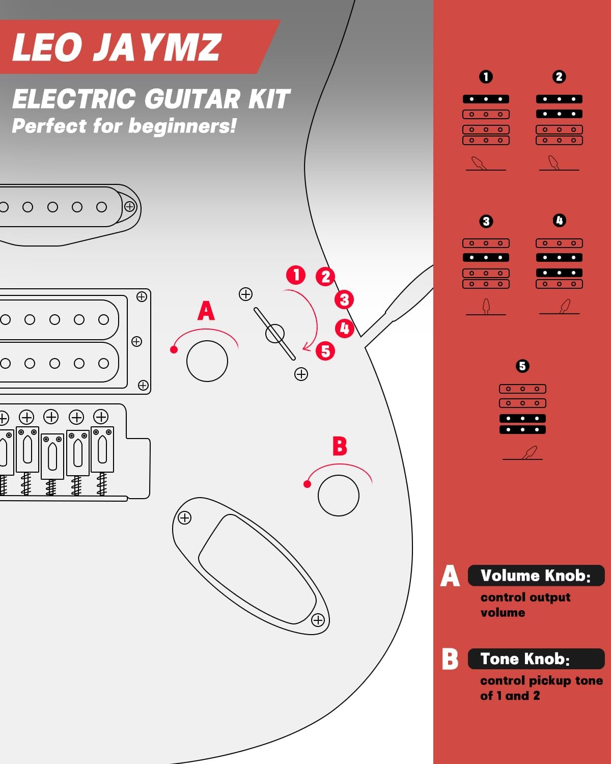 ST Beginner Kit - Red Flame