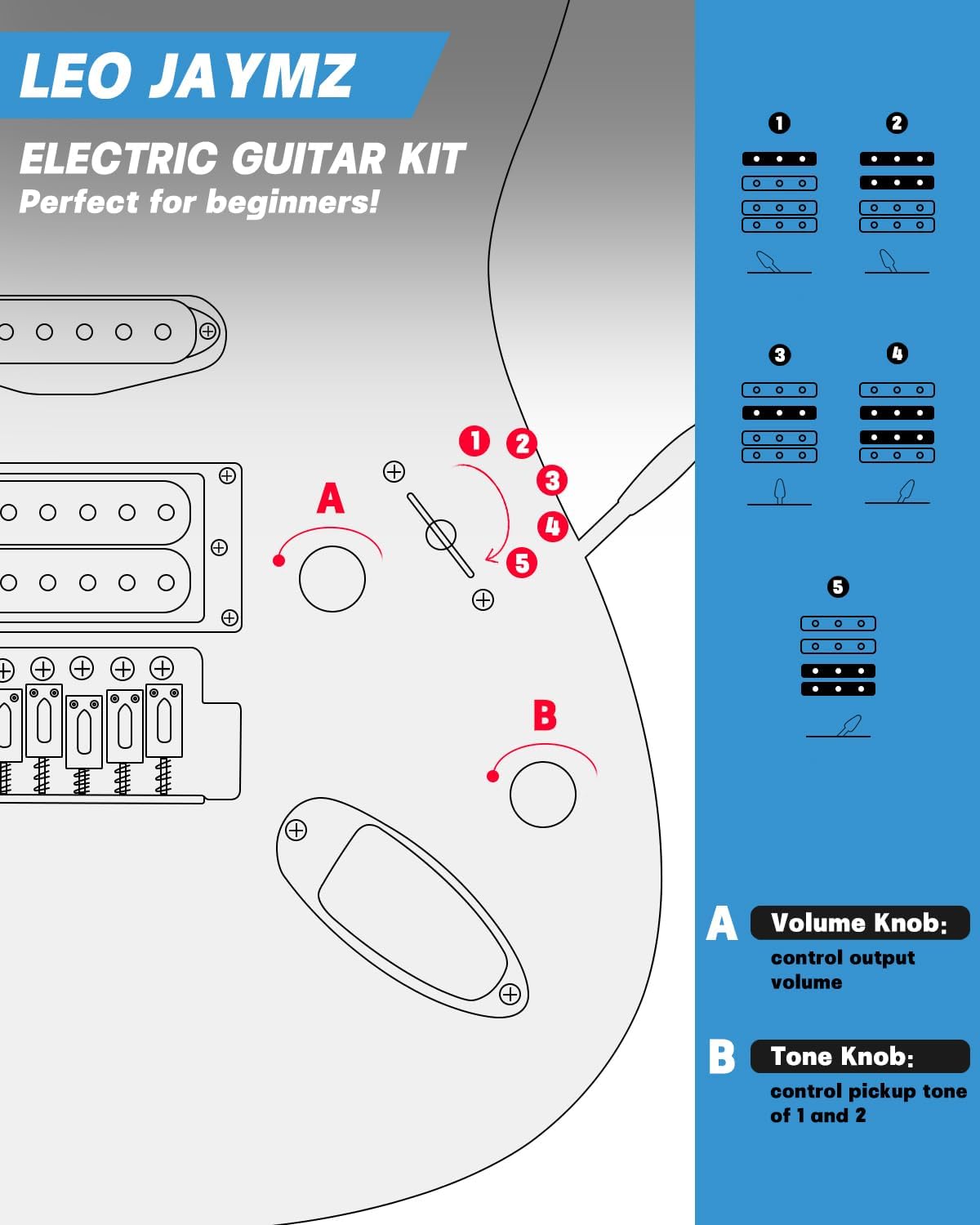 ST Beginner Kit - Blue Flame 5W
