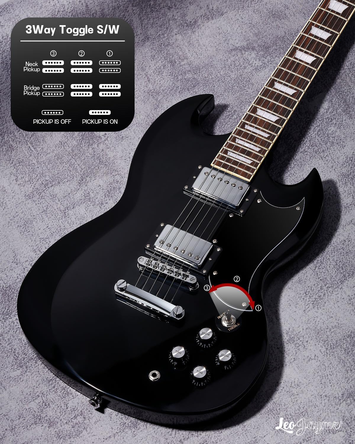 DC Series - Black