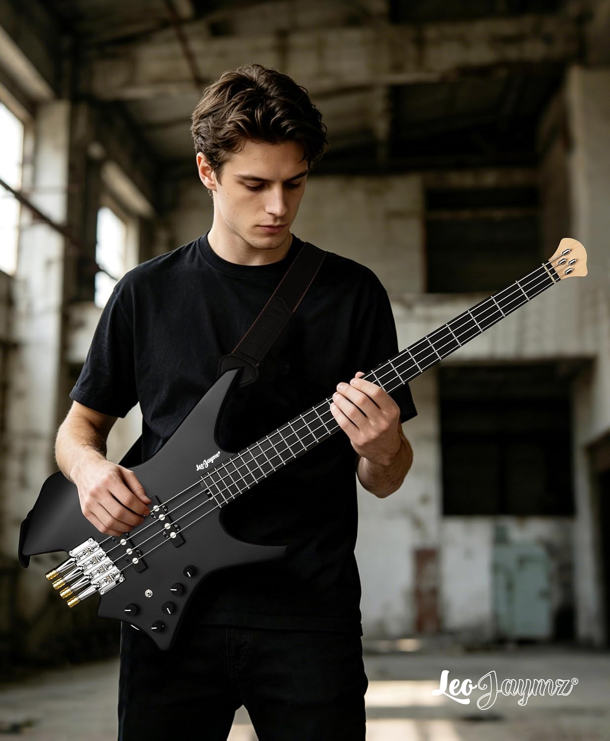 Headless Bass - Matt Black