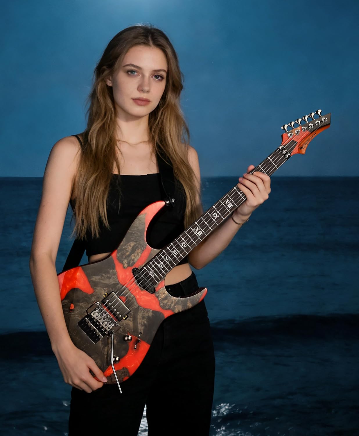 Tsunami Deluxe - Red Black
