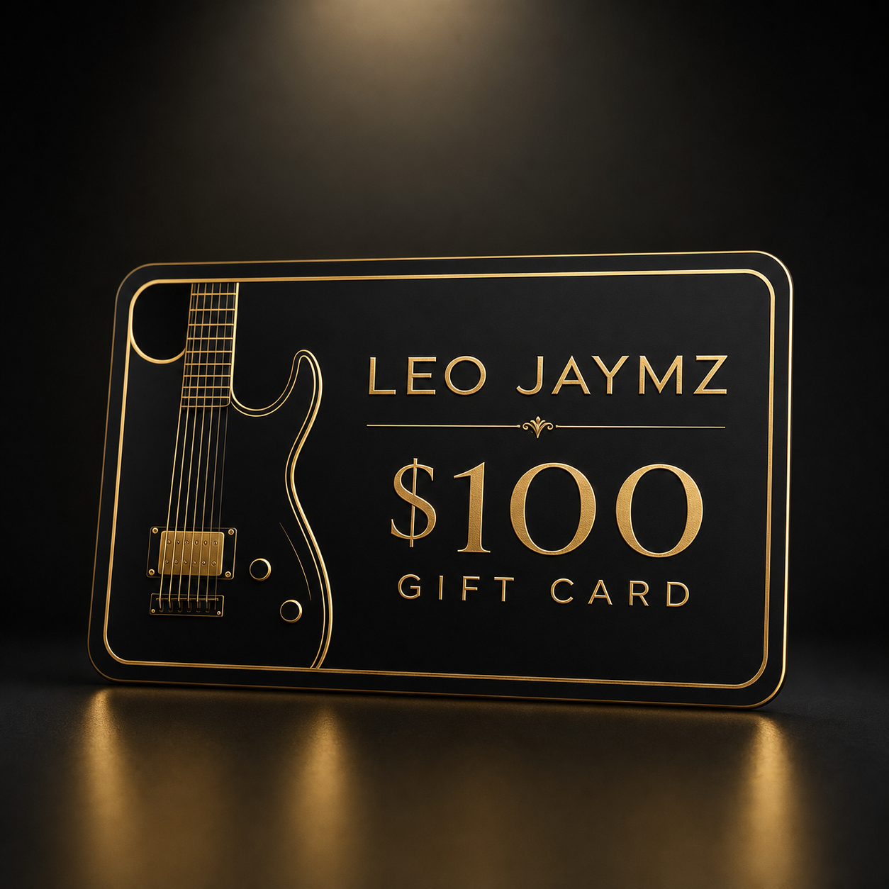Leo Jaymz $100 digital gift card