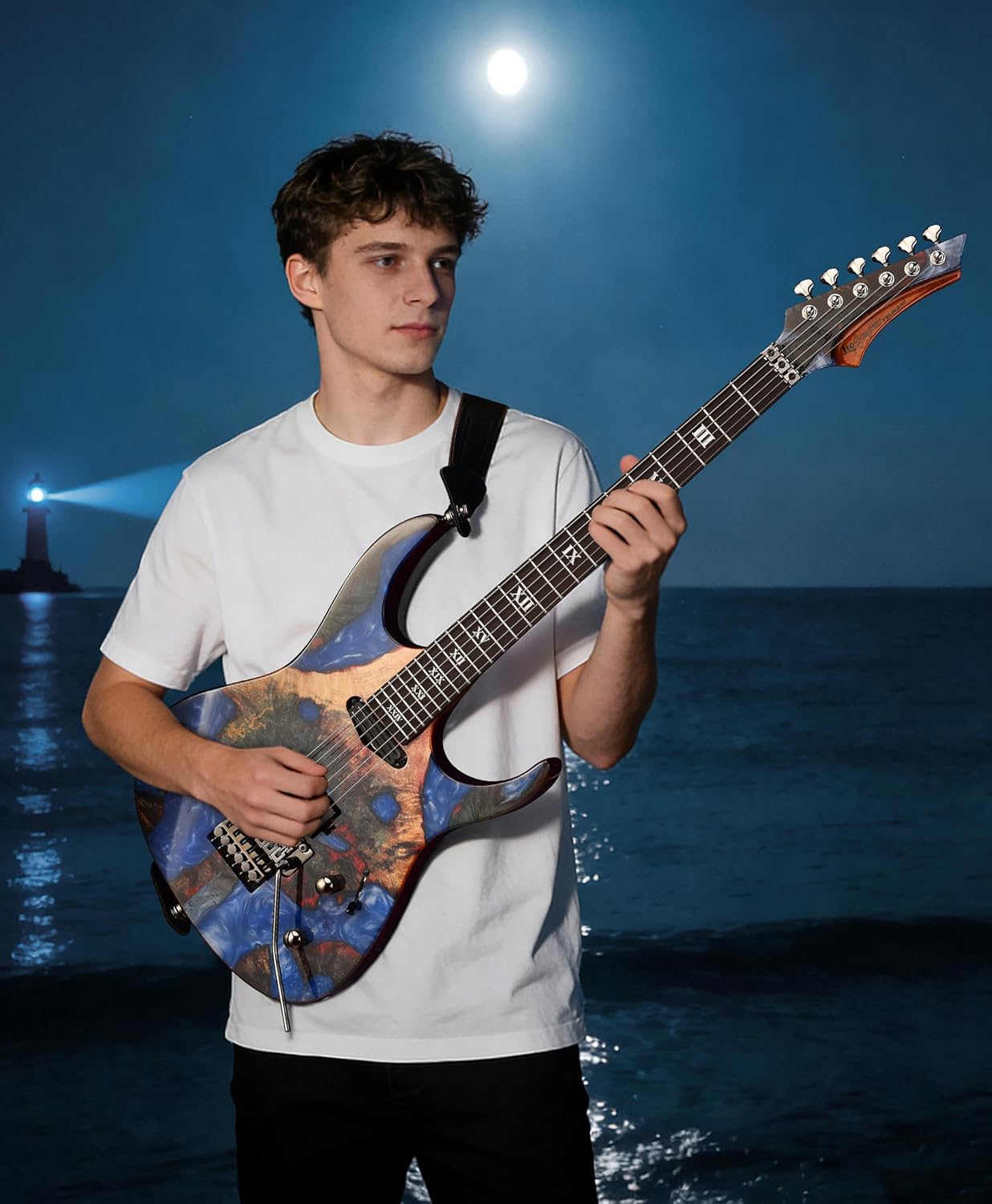 Tsunami Deluxe Blue 8