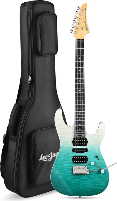 ST Pro Series - White faded Blue