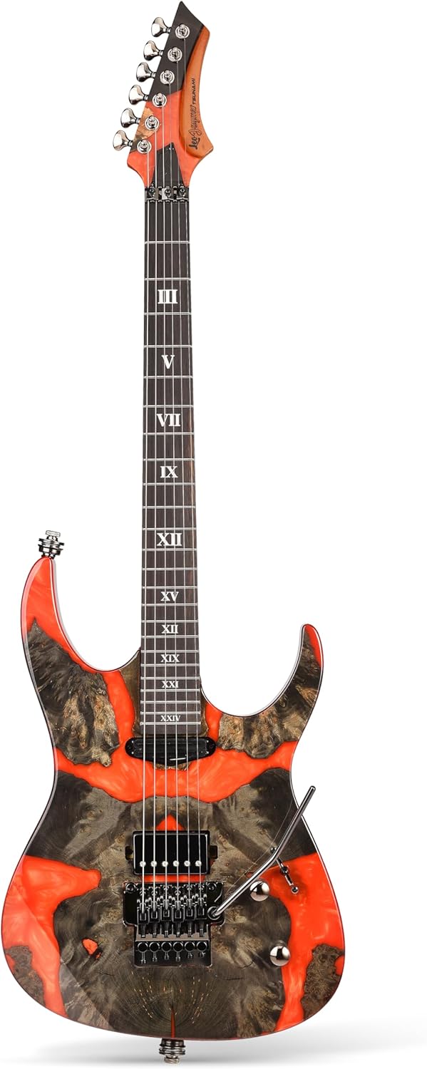 Tsunami Deluxe - Red Black