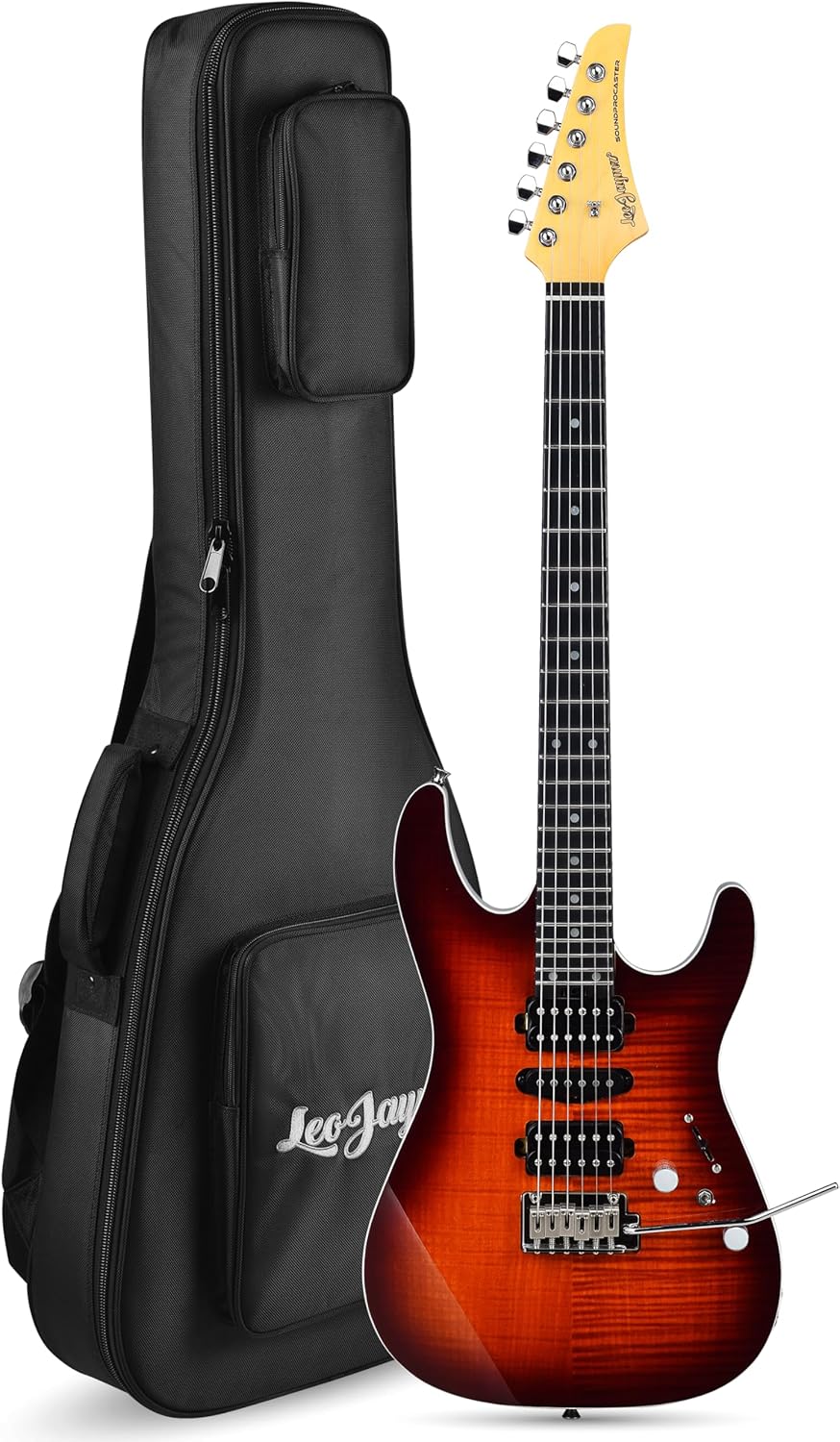 ST Pro Serie - Sunburst Orange