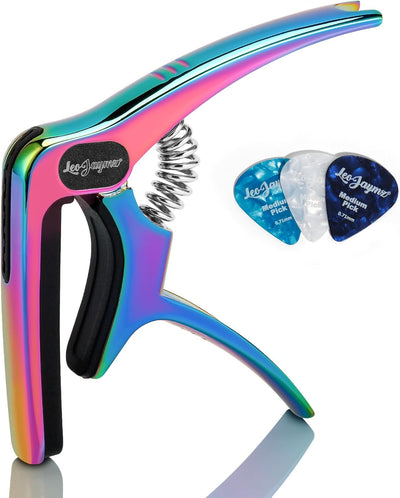 Guitar Clip - Blackish Green