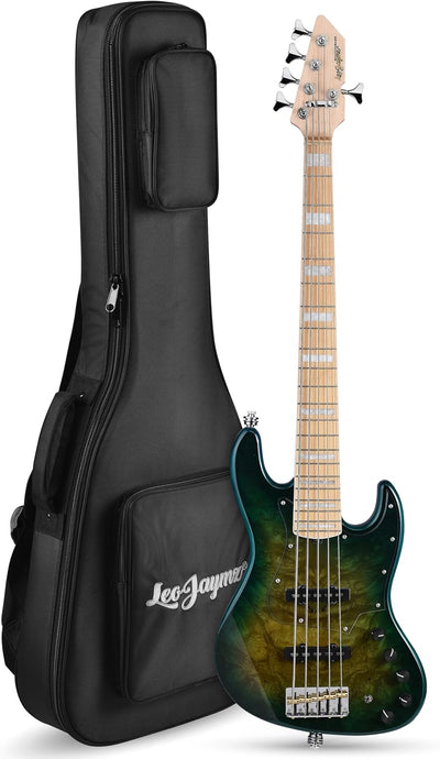 5-String Bass - Bixu Blue