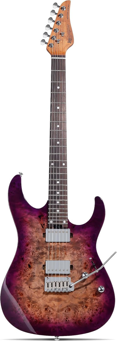 ST Pro Series - HH Violet Burl