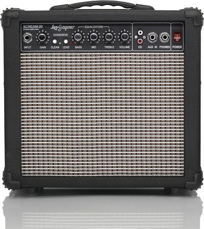 20W Electric Guitar Amp - Black