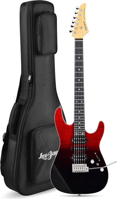 ST Pro Series - Black faded Red