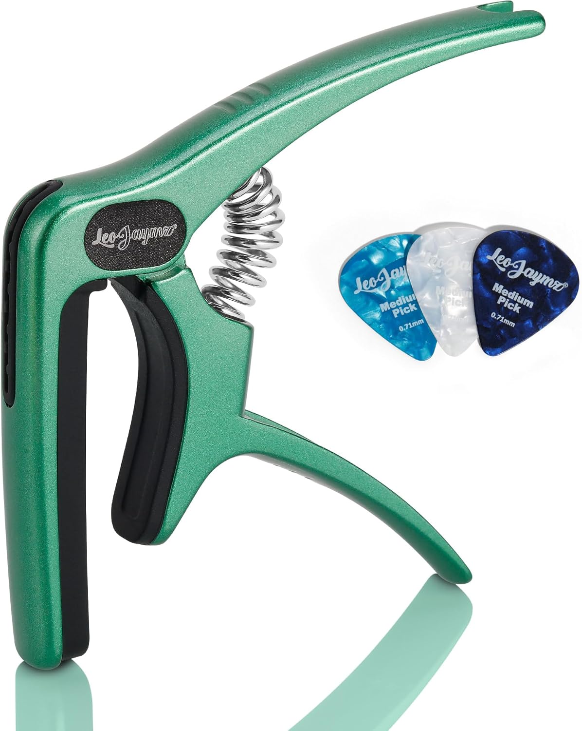 Guitar Clip - Blackish Green
