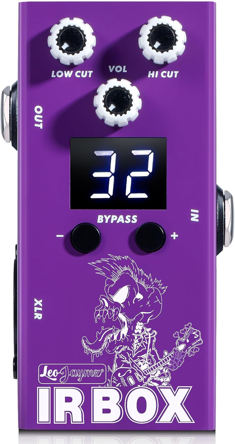 Amp Simulator Pedal - 32 Presets