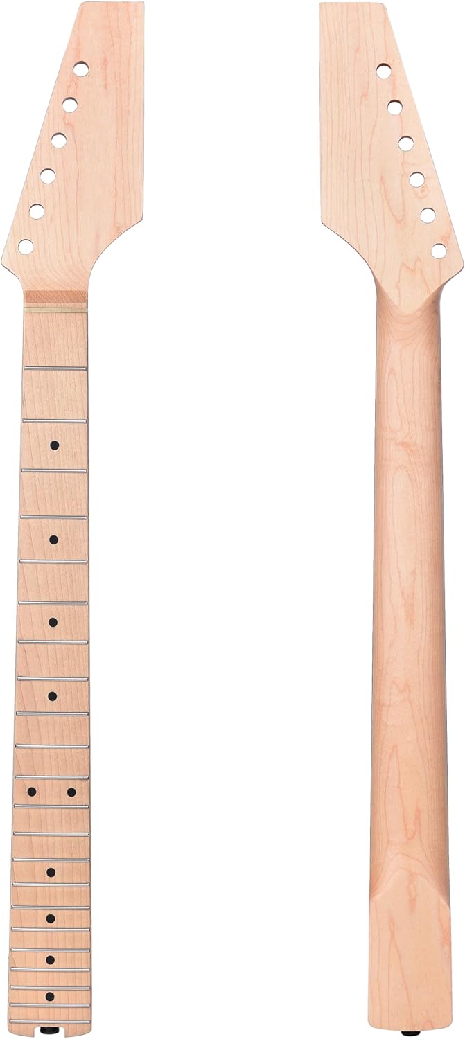 Compound Radius Neck - Maple Fretboard