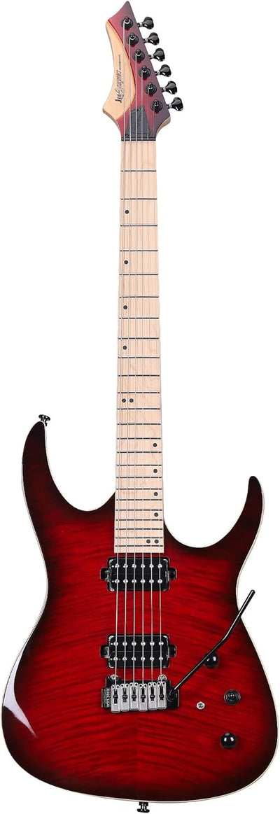 Tempest 6-String - Red Flame