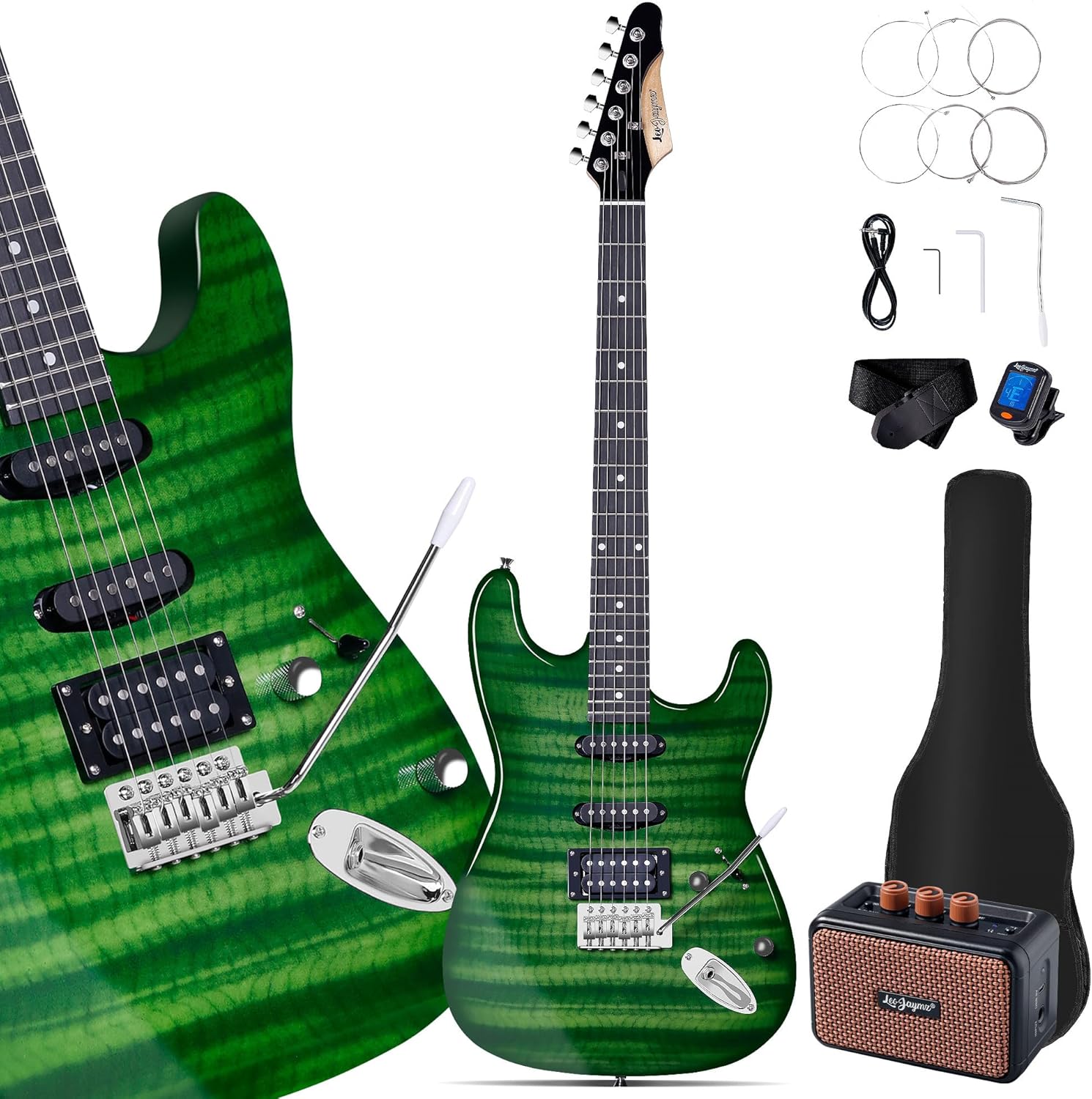 ST Beginner Kit - Green Flame