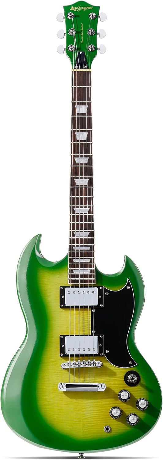 DC Series - Green Flame