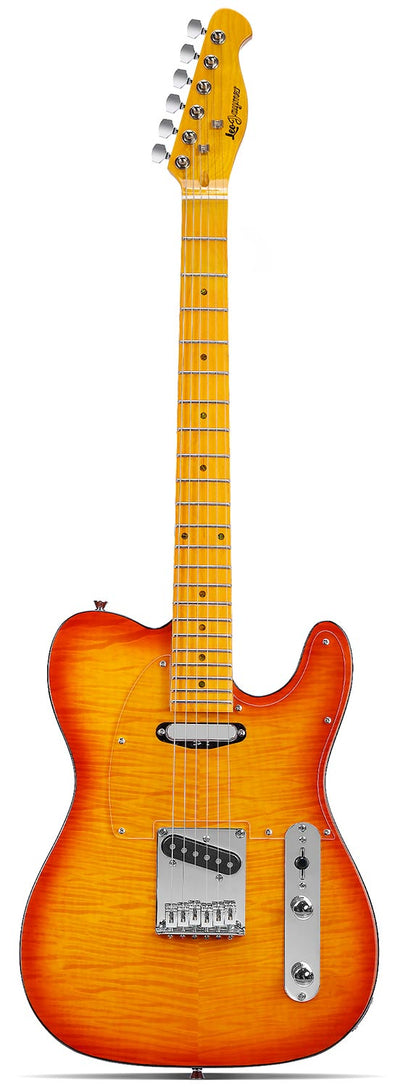 TL Series - Transparent Honey Burst Deluxe