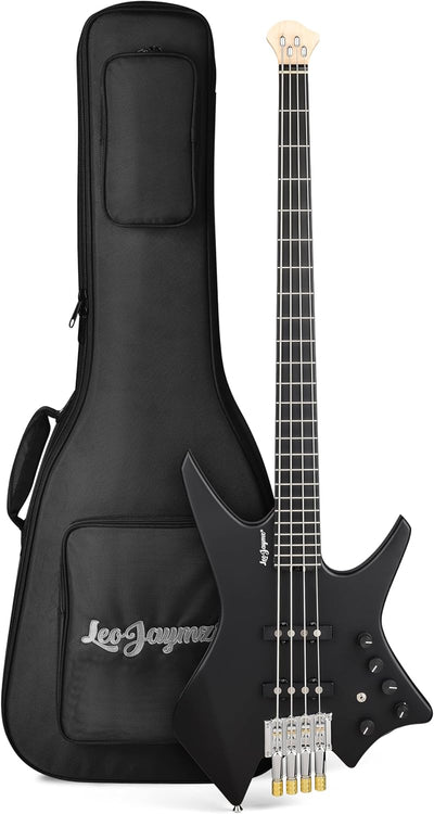 Headless Bass - Matt Black