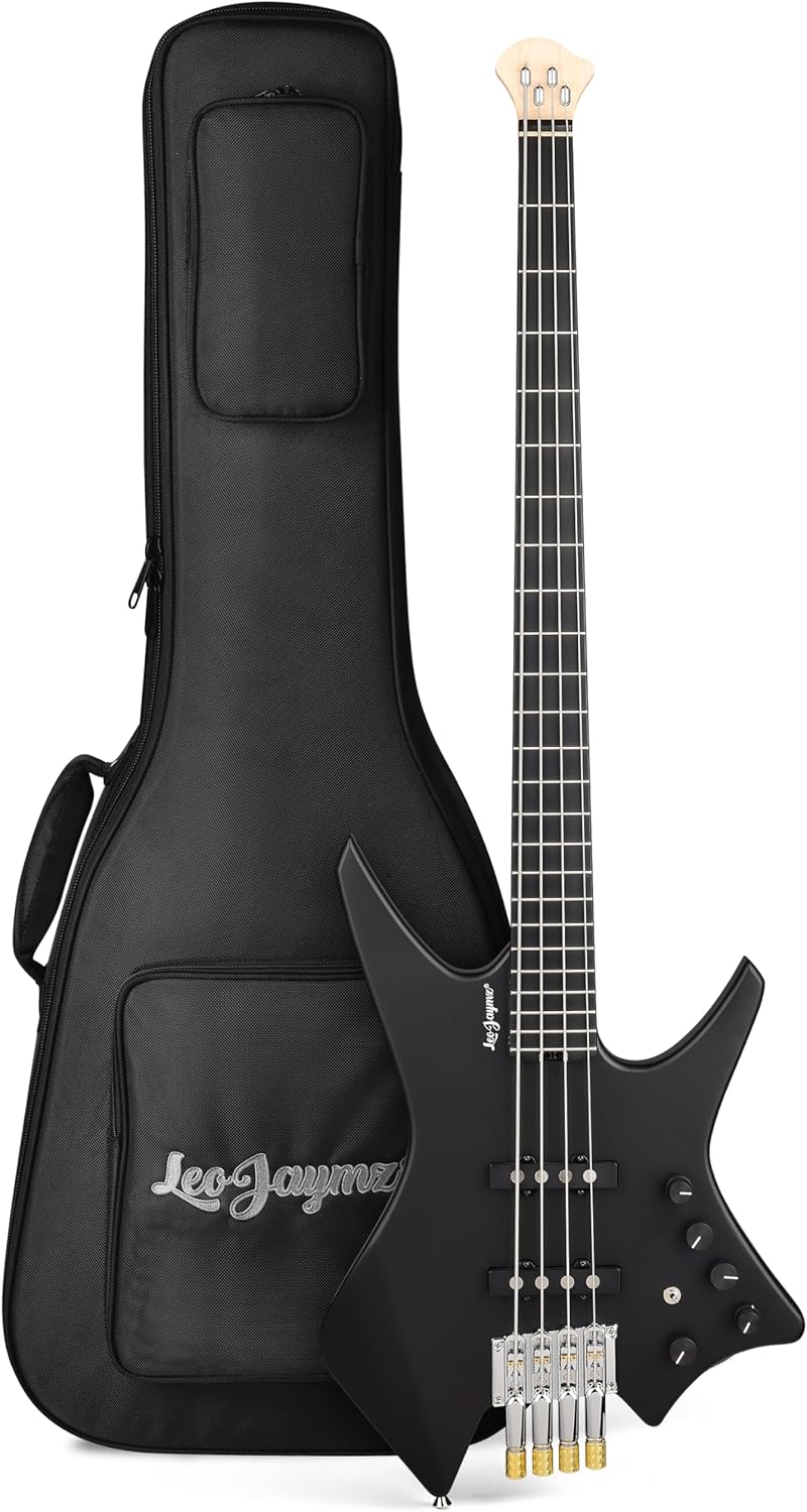 Headless Bass - Matt Black