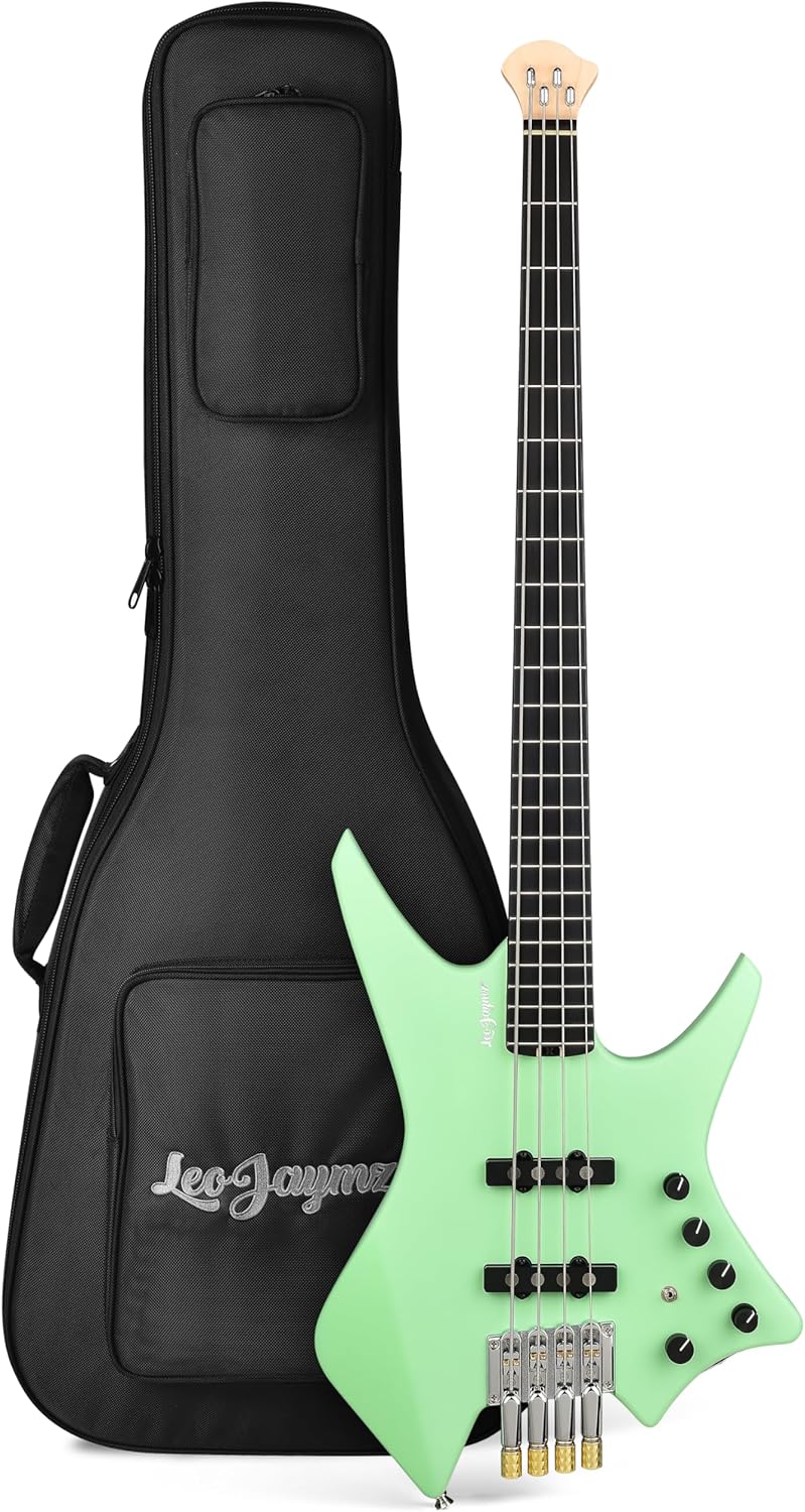 Headless Bass - Light Green