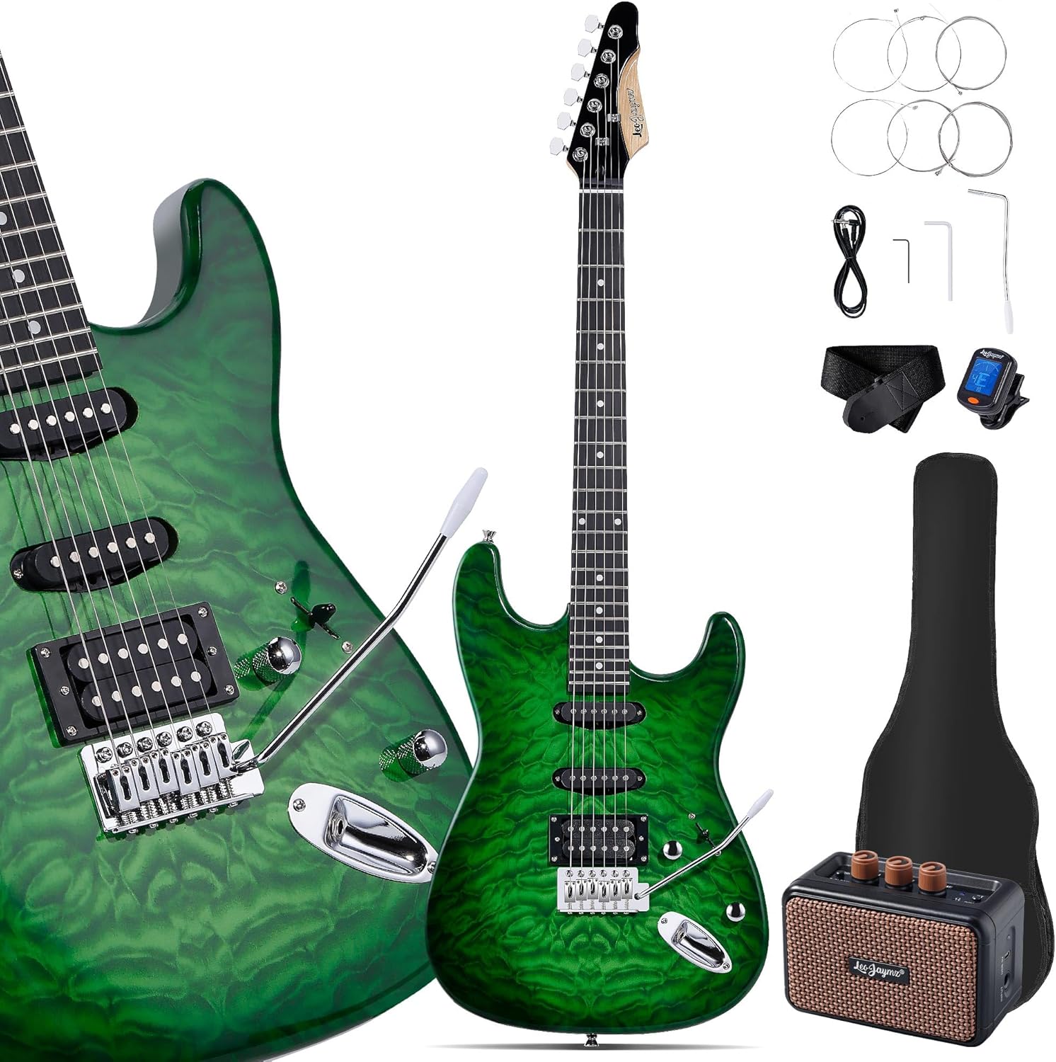 ST Beginner Kit - Green Ocean 5W