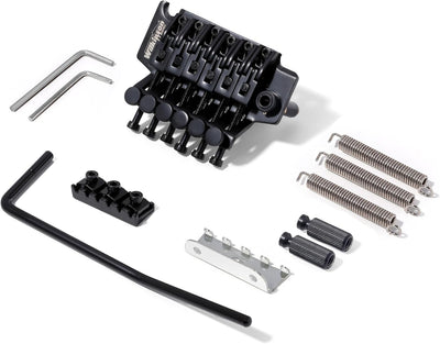 WODL1 Double Locking Tremolo - Black