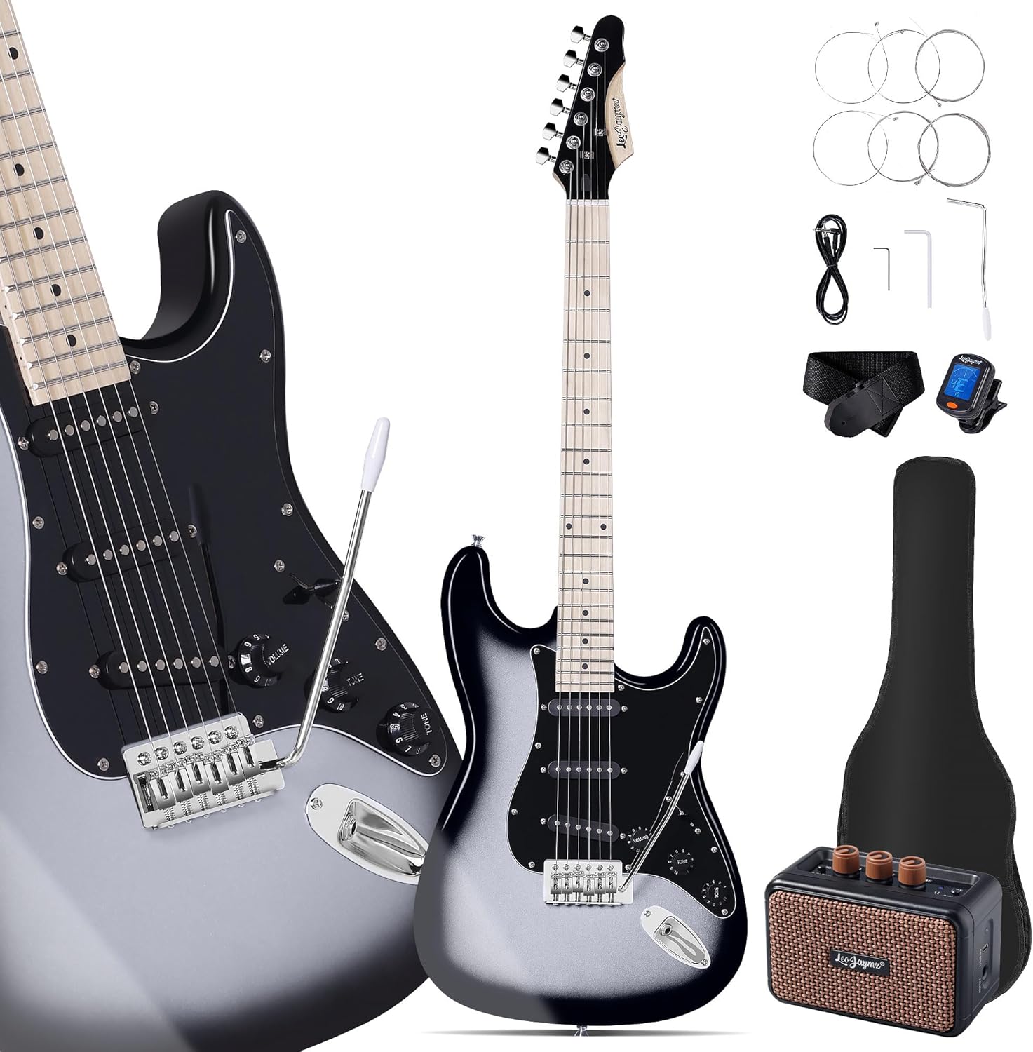 ST Beginner Kit - Silver Black 5W