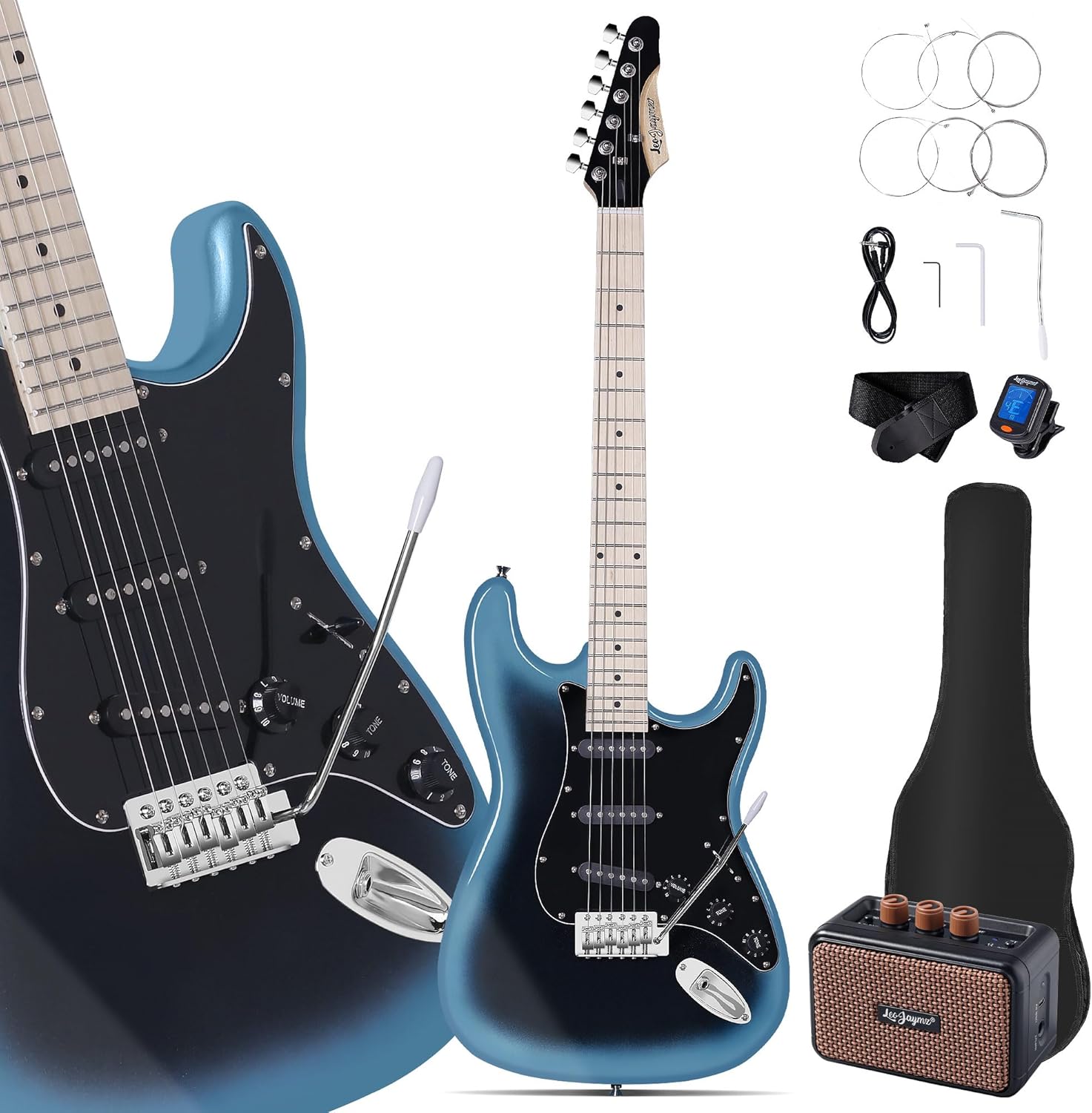 ST Beginner Kit - Blue Black 5W