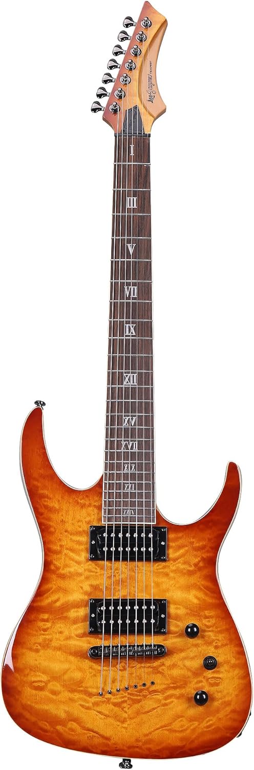 Tempest 7-String - Amber