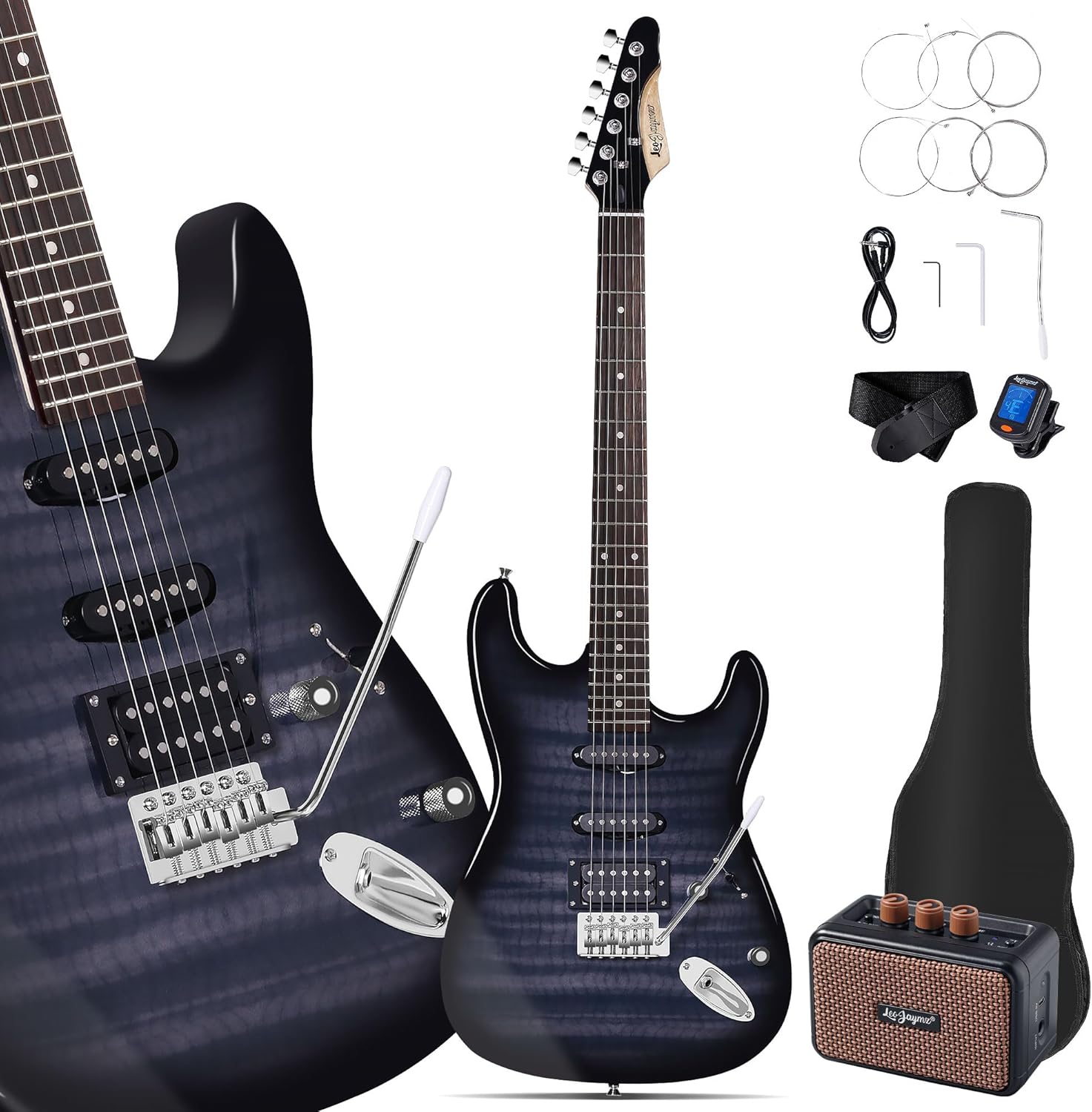 ST Beginner Kit - Black Flame 5W