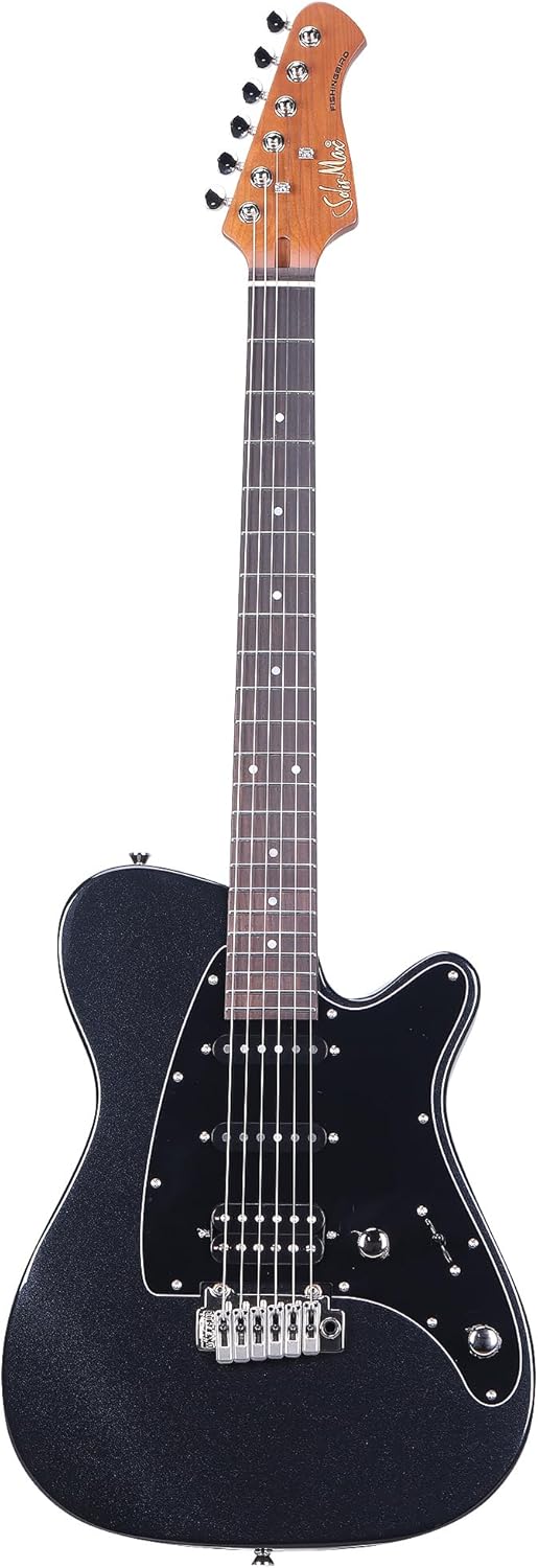 Fishingbird Series - Pearl Black