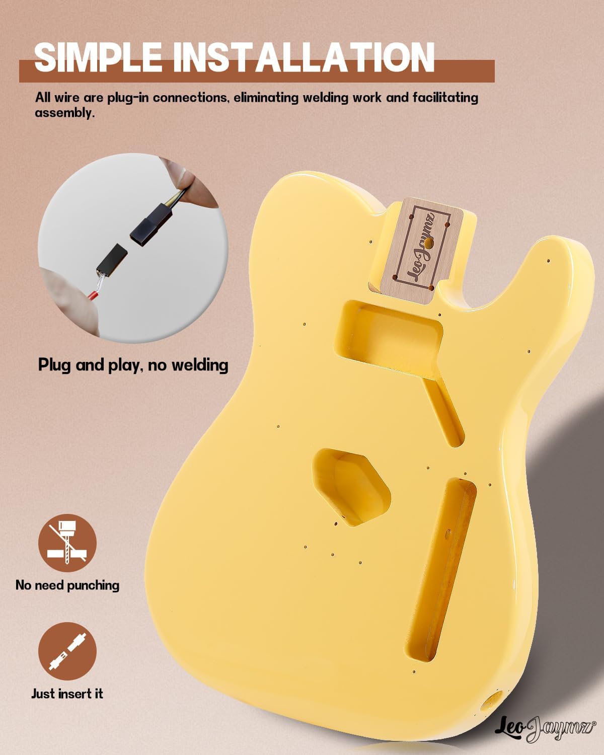 DIY TL Kit - Yellow