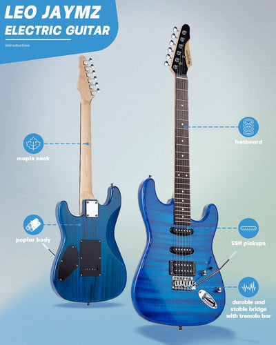 ST Beginner Kit - Blue Flame 5W