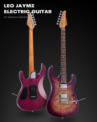 ST Pro Series - HH Violet Burl