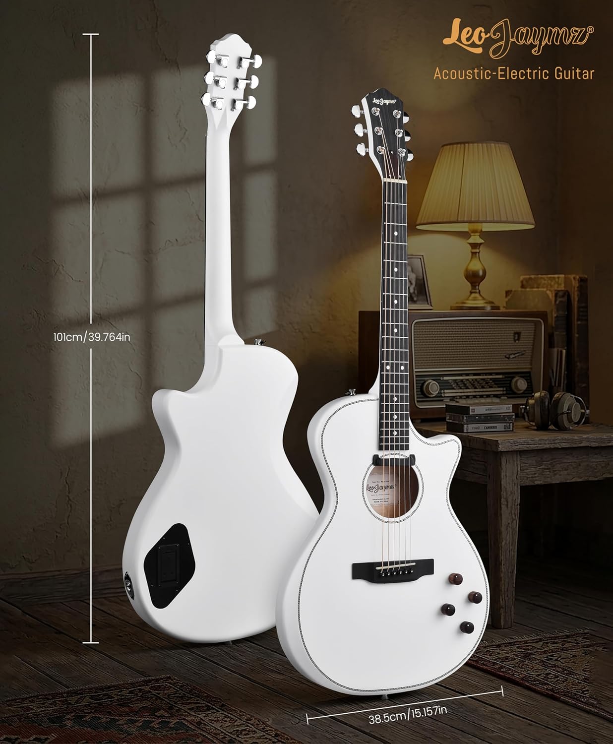 Thin Body Acoustic - White