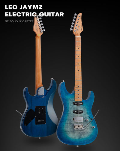ST Pro Series - SSH Black Flame Blue