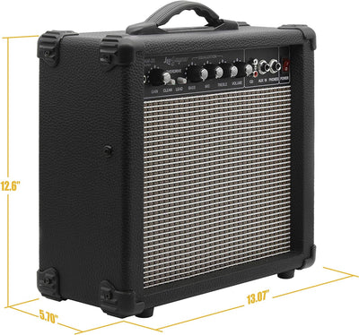 20W Electric Guitar Amp - Black