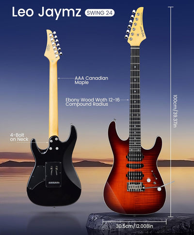 ST Pro Serie - Sunburst Orange