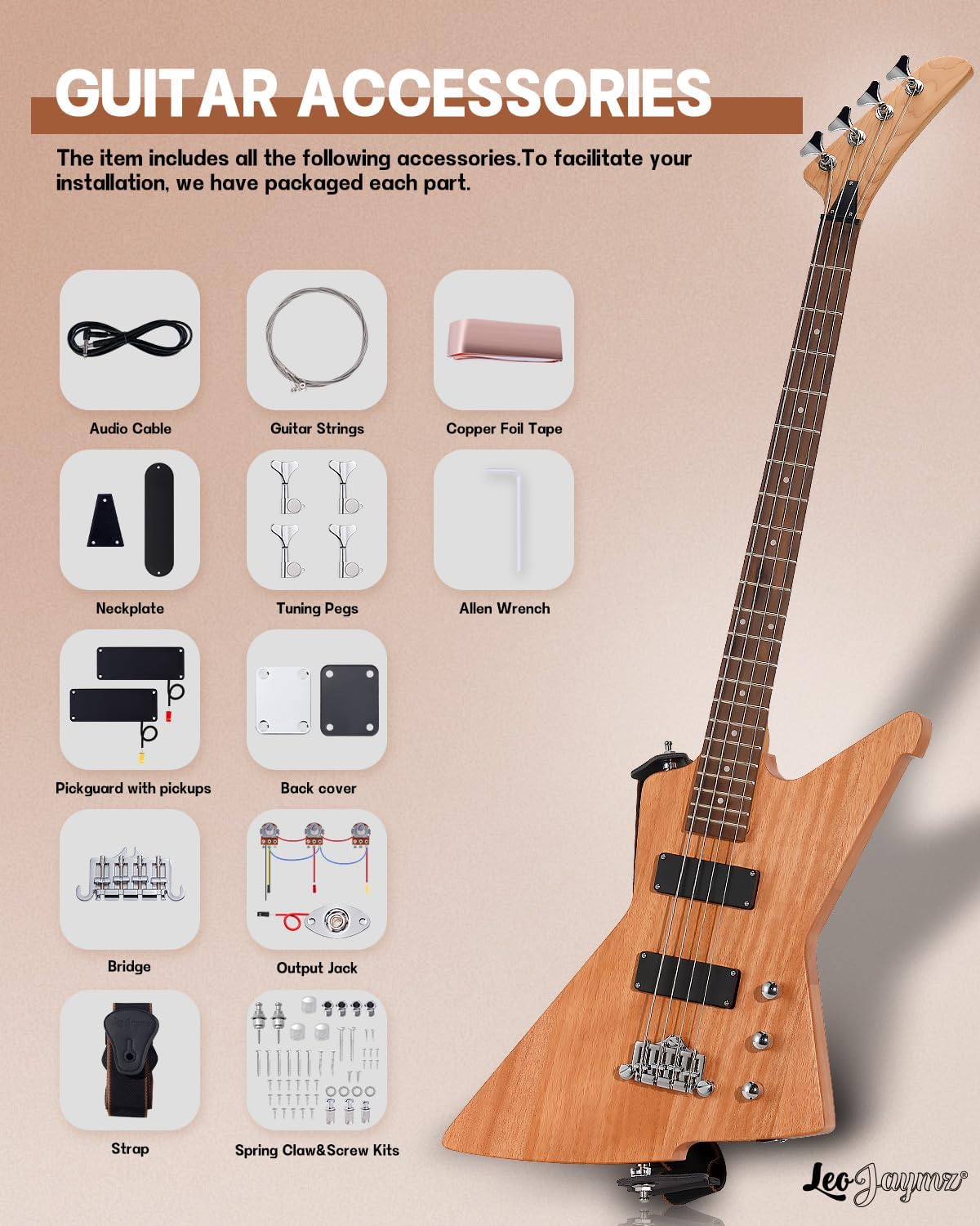 DIY Bass Kit - AX