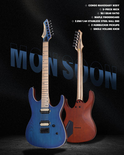 Monsoon Series - Blue Ash