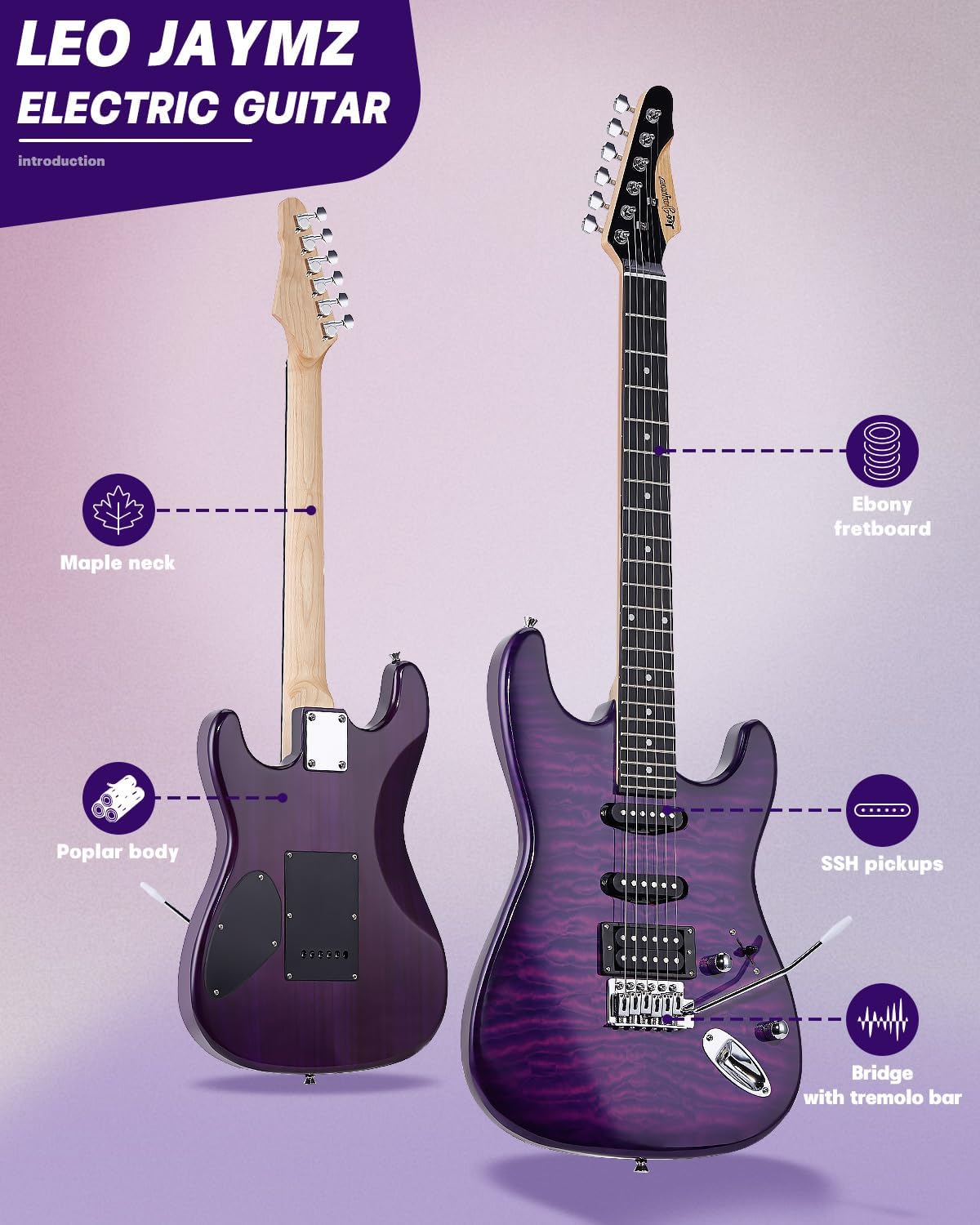 ST Beginner Kit - Violet Ocean