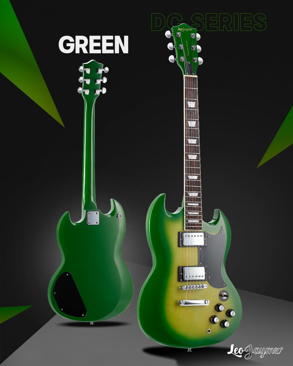 DC Series - Green Flame